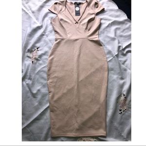 Boohoo midi dress